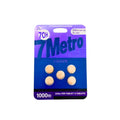 7METRO 1000MG 1CT GRAPE