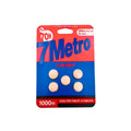 7METRO 1000MG 1CT CHERRY