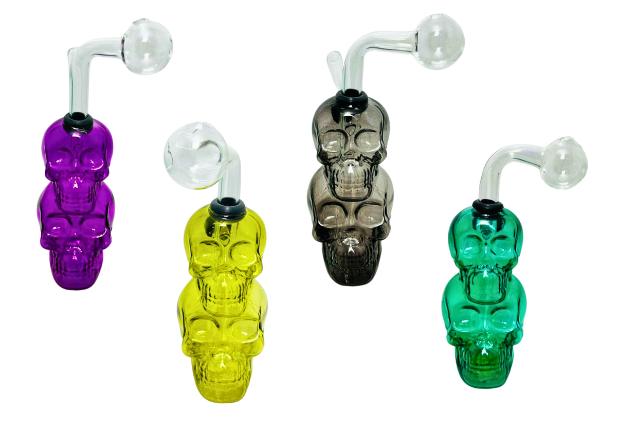 DOUBLE SKULL HEAD OB WP