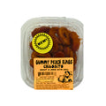 ALAMO CANDY TUB PEACH RINGS CHIL