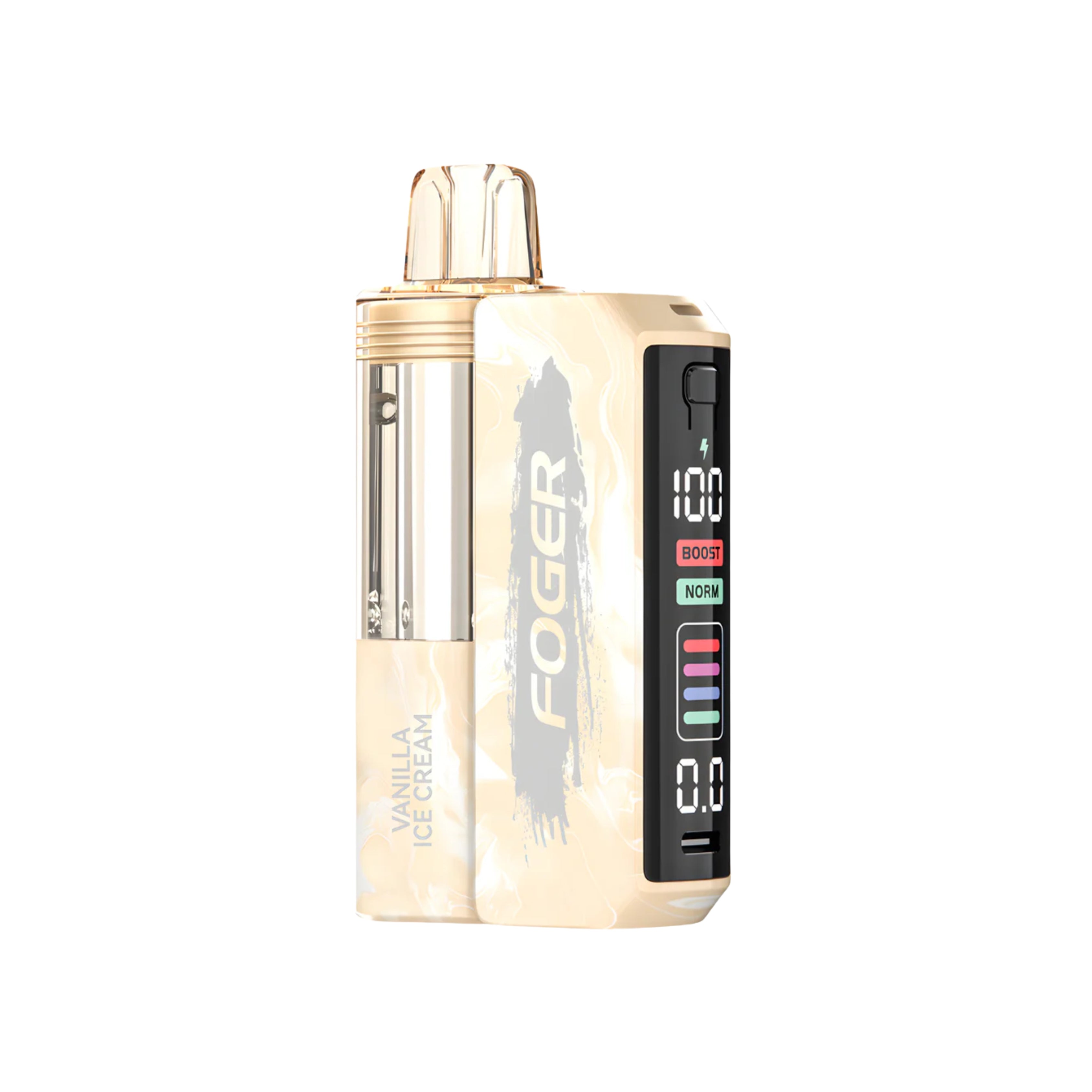 FOGER 30K VANILLA ICE CREAM 5CT