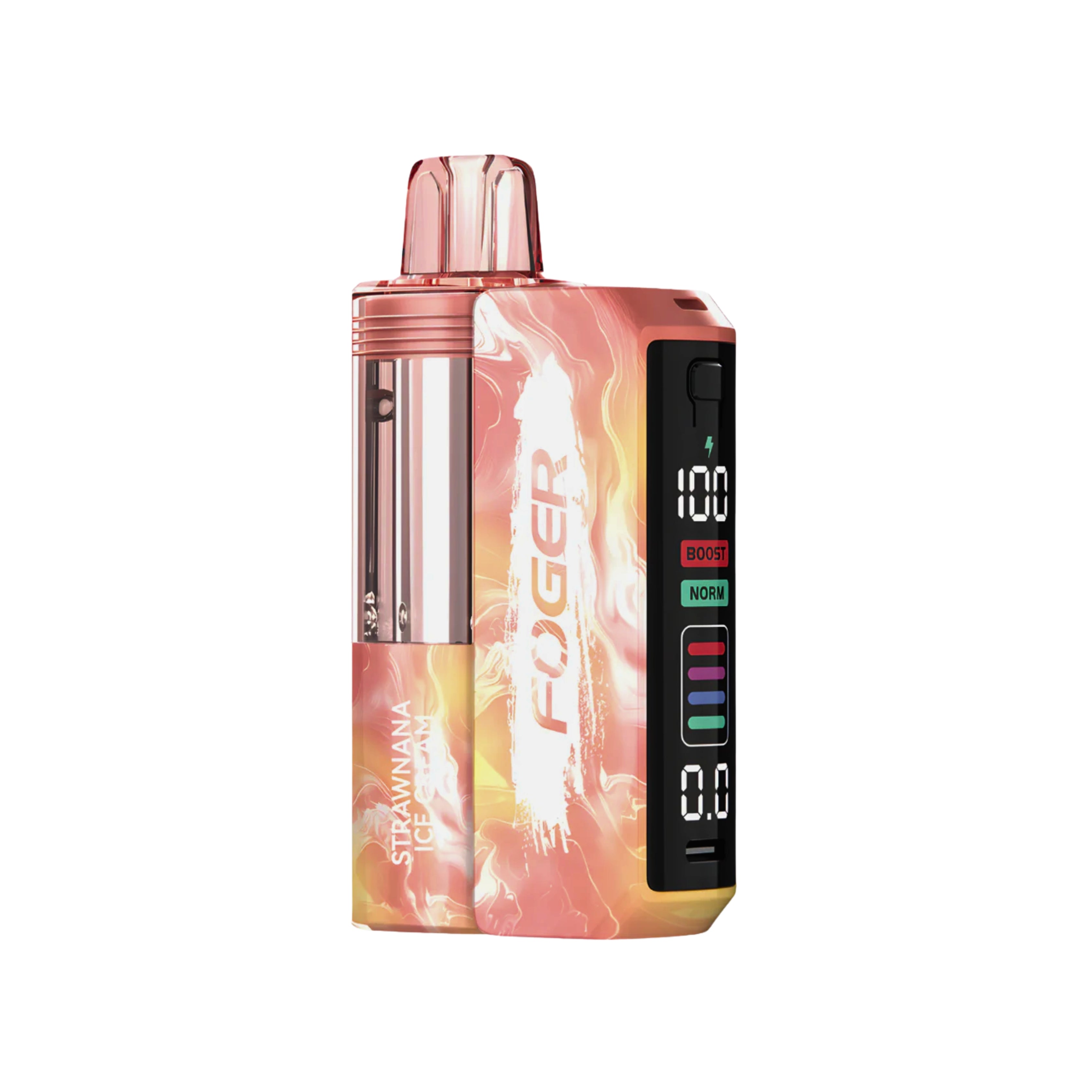 FOGER 30K STRAWBERY ICE CRM 5CT