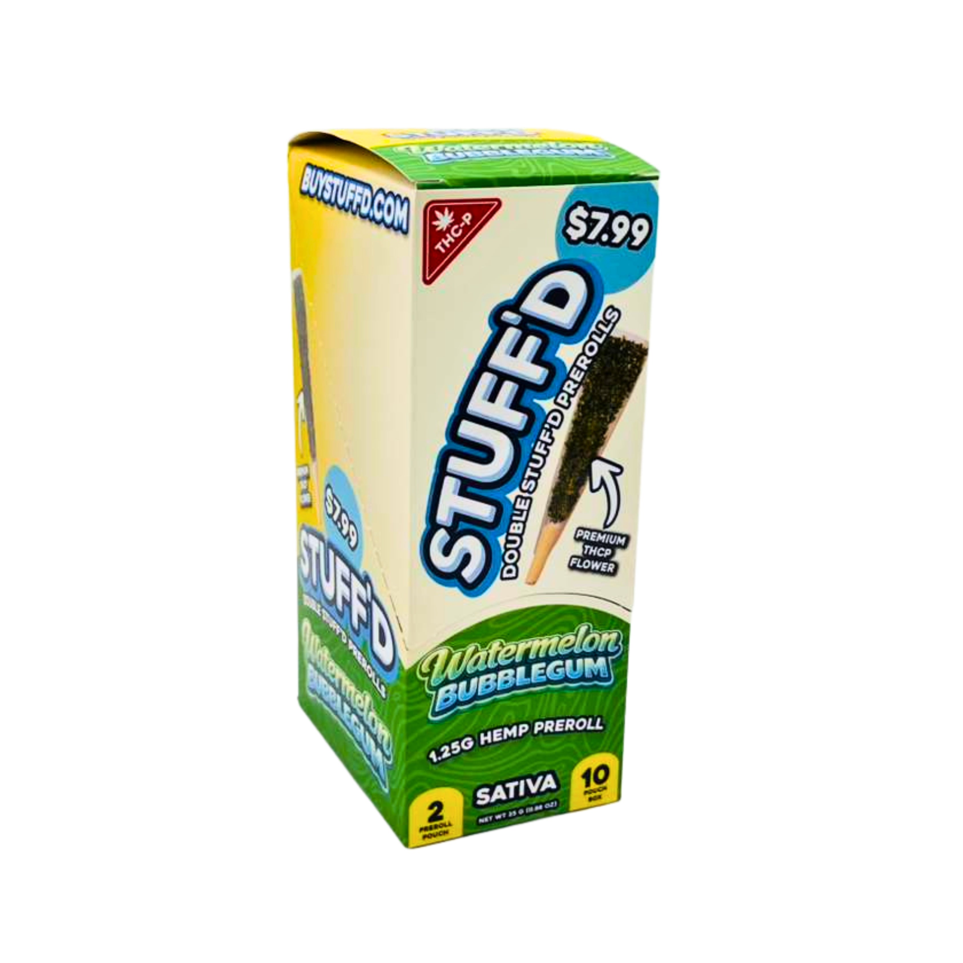 STUFF'D 2PK 7.99 10CT WATERMELON
