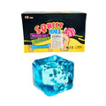 SQUISHY ICE CUBE 12CT SNOWFLAKES