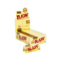 RAW PAPERS ORGANIC 11/2 33CT 25P