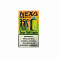 NEXA 35K 5CT SOUR CHILL APPLE