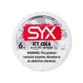 SYX POUCHES 6MG 5CT ICY COLA