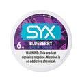 SYX POUCHES 6MG 5CT BLUEBERRY