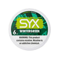 SYX POUCHES 6MG 5CT WINTERGREEN