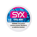 SYX POUCHES 12MG 5CT COOL MINT