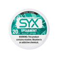 SYX POUCHES 20MG 5CT SPEARMINT