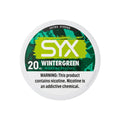SYX POUCHES 20MG 5CT WINTERGREEN