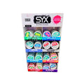 SYX POUCHS DISPLAY 16 ROLLS