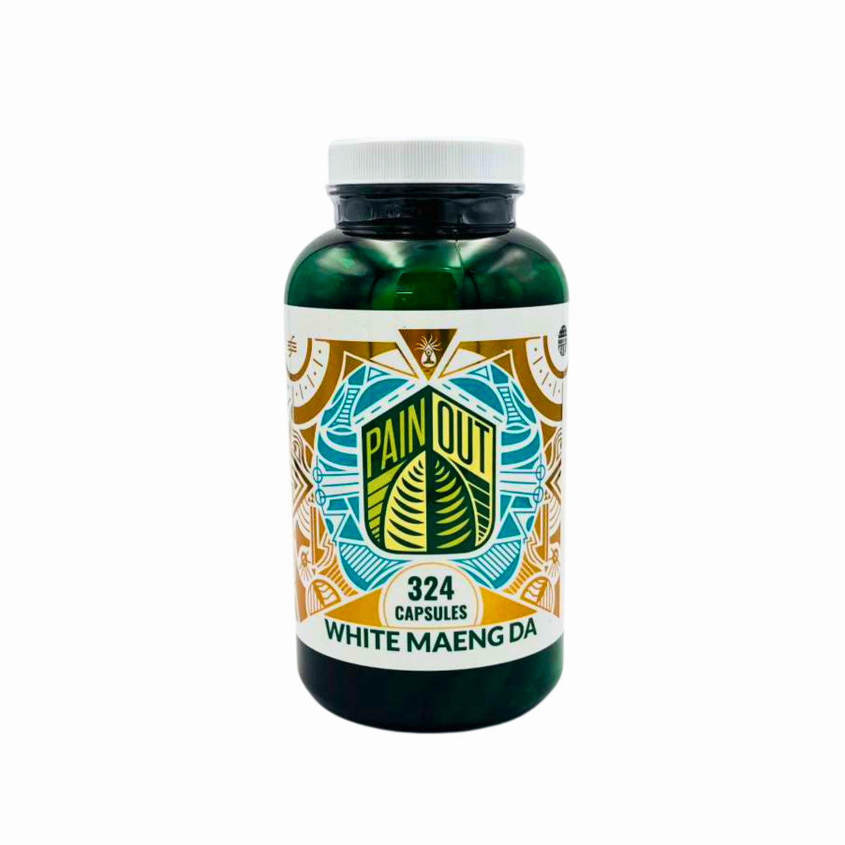 PAIN OUT 144CT WHITE MAENG DA