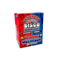 DISCO MUSHROOM 6CT STRAW X BLUE