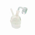 OB6037 5" SPACE HELMET WHITE