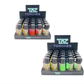 TT-95B TRANSPARANT W/LED 25CT