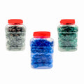 L SHAPE OIL BURNER 14MM CLR 60CT