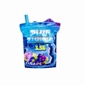 SMELL PROOF BAG 50CT BLUE ZLUSHE