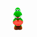 SL5075 SILI GREEN DINOSAUR 1CT