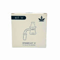 ALD1004 14M 90D KIT X SPINNER
