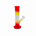 8" STRAIGHT GLASS MULTI COLOR RD