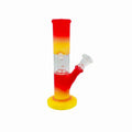 8" STRAIGHT GLASS MULTI COLOR YE