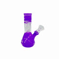 6" GLASS BEAKER WP PURPLE STRIP