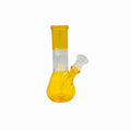6" GLASS BEAKER WP YELLOW
