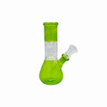6" GLASS BEAKER WP GREEN