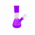 6" GLASS BEAKER WP PINK
