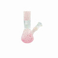 6" GLASS BEAKER WP WHITE