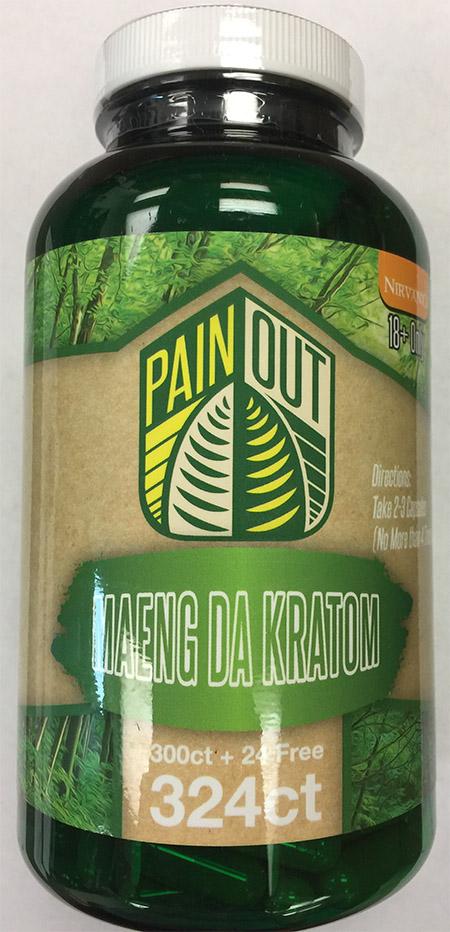 PAIN OUT 324CT GREEN MAENG DA