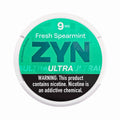 ZYN ULTRA 9MG FRESH SPEARMINT