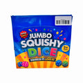 SQUISHY JUMBO DICE 4CT