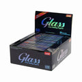LUXE GLASS PAPER CLEAR KS 24PK