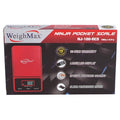 WEIGHMAX RED 0.01G