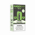 KADOBAR RIZZ 25K 5CT WHITE GRAPE