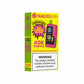 KADOBAR 40K 5CT SOUR STRAWBERRY