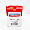 TYLENOL COLD FLU SINGLE PK 12CT