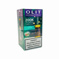 OLIT 200K HOOKAH 1CT GUM MINT