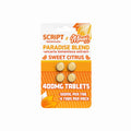 SCRIPT 100MG 4T 6CT SWEET CITRUS
