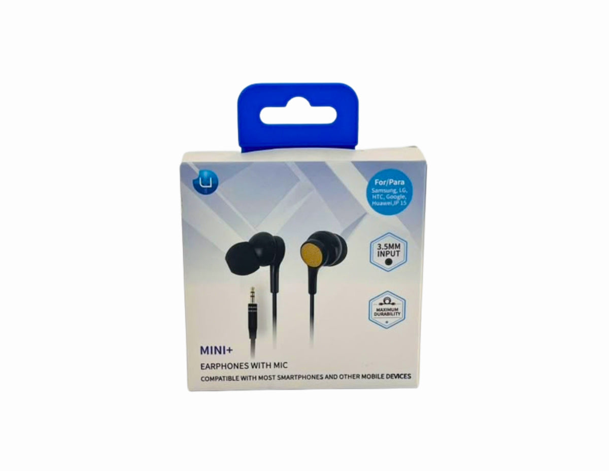 UPLUS MINI+ EARPHOES W MIC