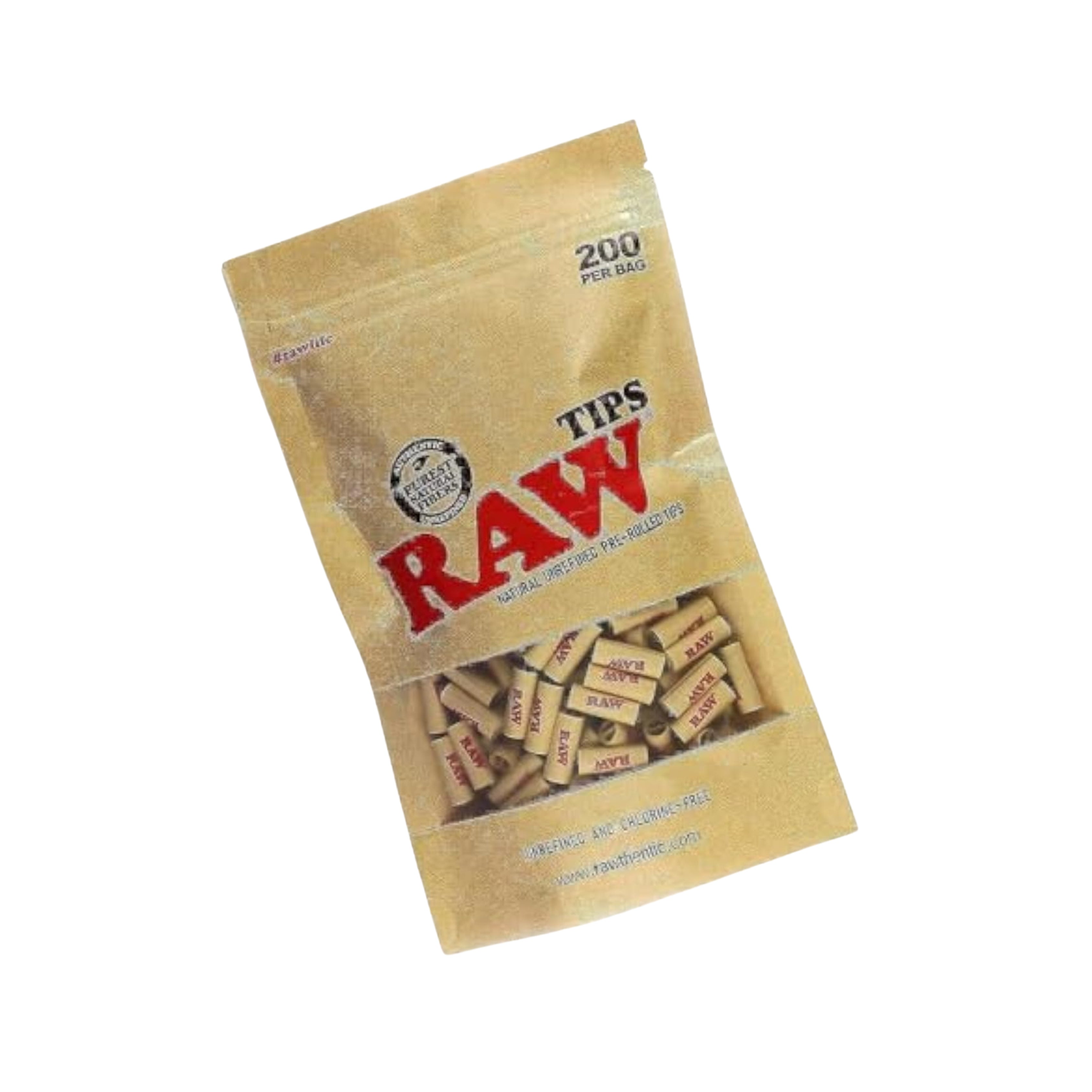 RAW TIPS 200PK 1CT