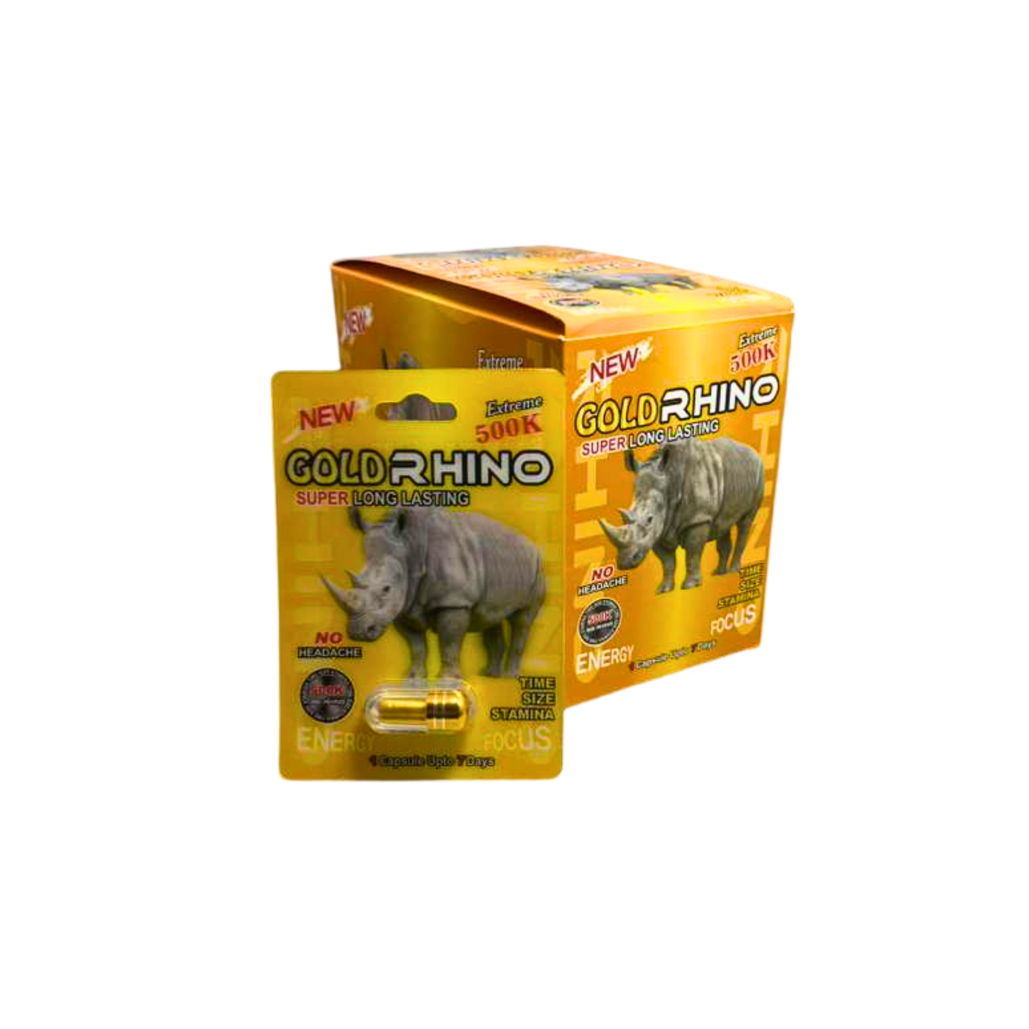 GOLD RHINO 500K