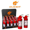 FIRE EXTINGUISHER LIGHTER 25CT