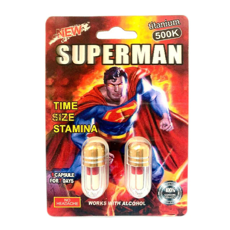 SUPERMAN 500K SINGLE