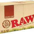 RAW HEMP 1.25 CONE 6PK 32CT