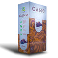 CAMO 5WRAPS PER/PK CHOCO