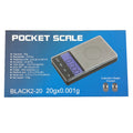 SCALE BLACK 2-20 20GX.001G 1CT